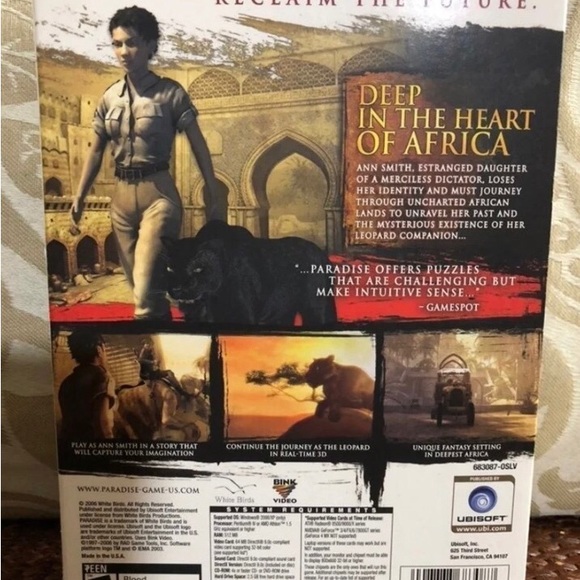 Paradise by Benoit Sokal PC CD ROM Game ✨ - Picture 2 of 11